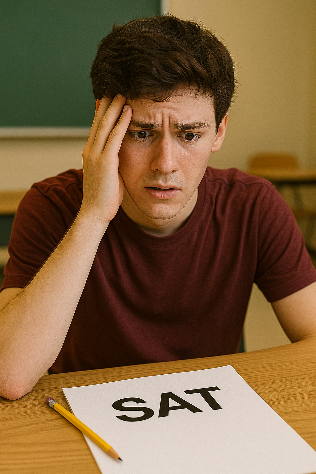 How Math Anxiety Lowers Your SAT Score
